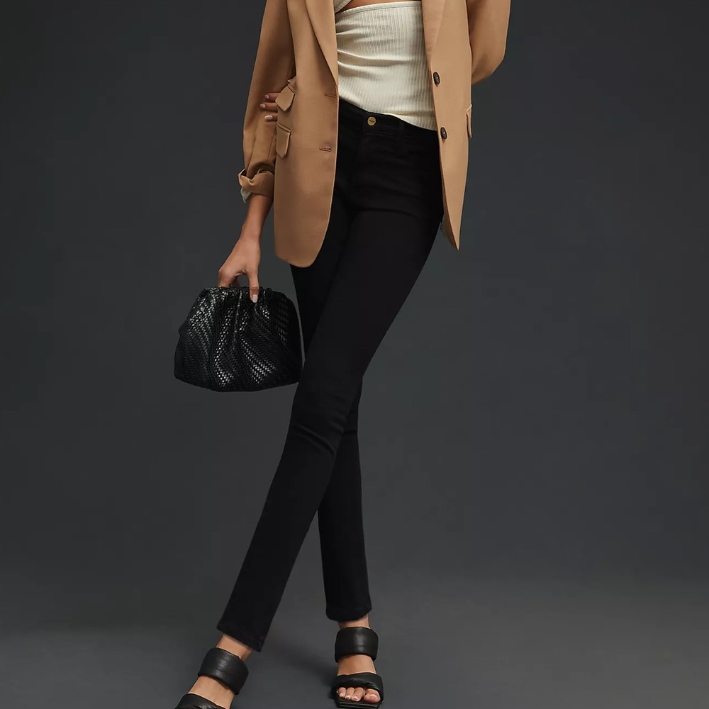 NWT FRAME Le High Skinny Jean in Navy